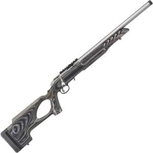 Ruger American Rimfire Target With Thumbhole Stainless Bolt Action Rifle - 22 Long Rifle