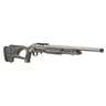 Ruger American Rimfire Target With Thumbhole Stainless Bolt Action Rifle - 22 Long Rifle - Black Laminate