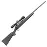 Ruger American Scoped Black Bolt Action Rifle - 243 Winchester - 22in - Matte Black