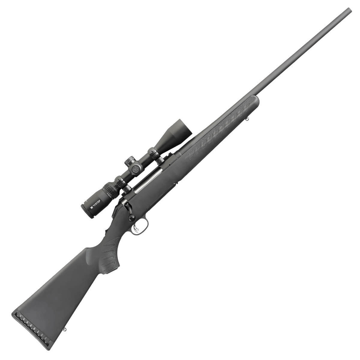 Ruger American Scoped Black Bolt Action Rifle - 6.5 Creedmoor - 22in - Matte Black Ruger American Scoped Black Bolt Action Rifle - 6.5 Creedmoor - 22in - Matte Black