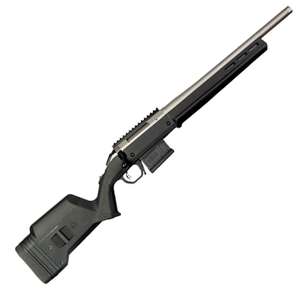 Ruger American Tactical LTD Silver Cerakote Bolt Action Rifle - 6.5 Creedmoor - 18in