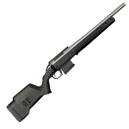 Ruger American Tactical LTD Silver Cerakote Bolt Action Rifle - 6.5 Creedmoor - 18in - Black image