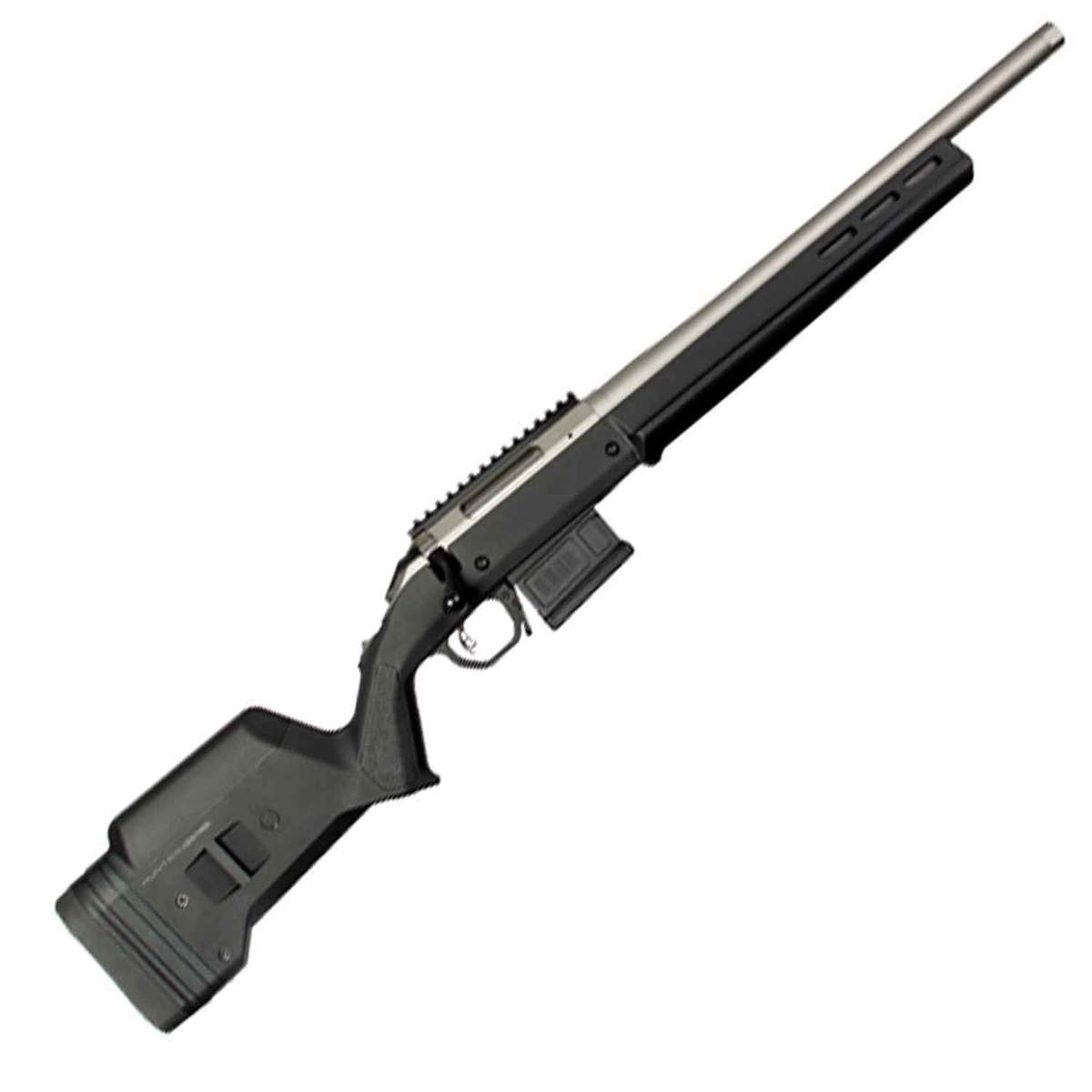 Ruger American Tactical LTD Silver Cerakote Bolt Action Rifle - 6.5 Creedmoor - 18in - Black Ruger American Tactical LTD Silver Cerakote Bolt Action Rifle - 6.5 Creedmoor - 18in - Black
