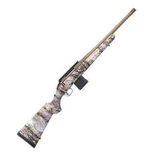 Ruger American Yote Camo Bolt Action Rifle - 5.56mm NATO - 16in