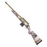 Ruger American Ranch Burnt Bronze Cerakote Bolt Action Rifle - 223 Remington - 16.12in - Camo