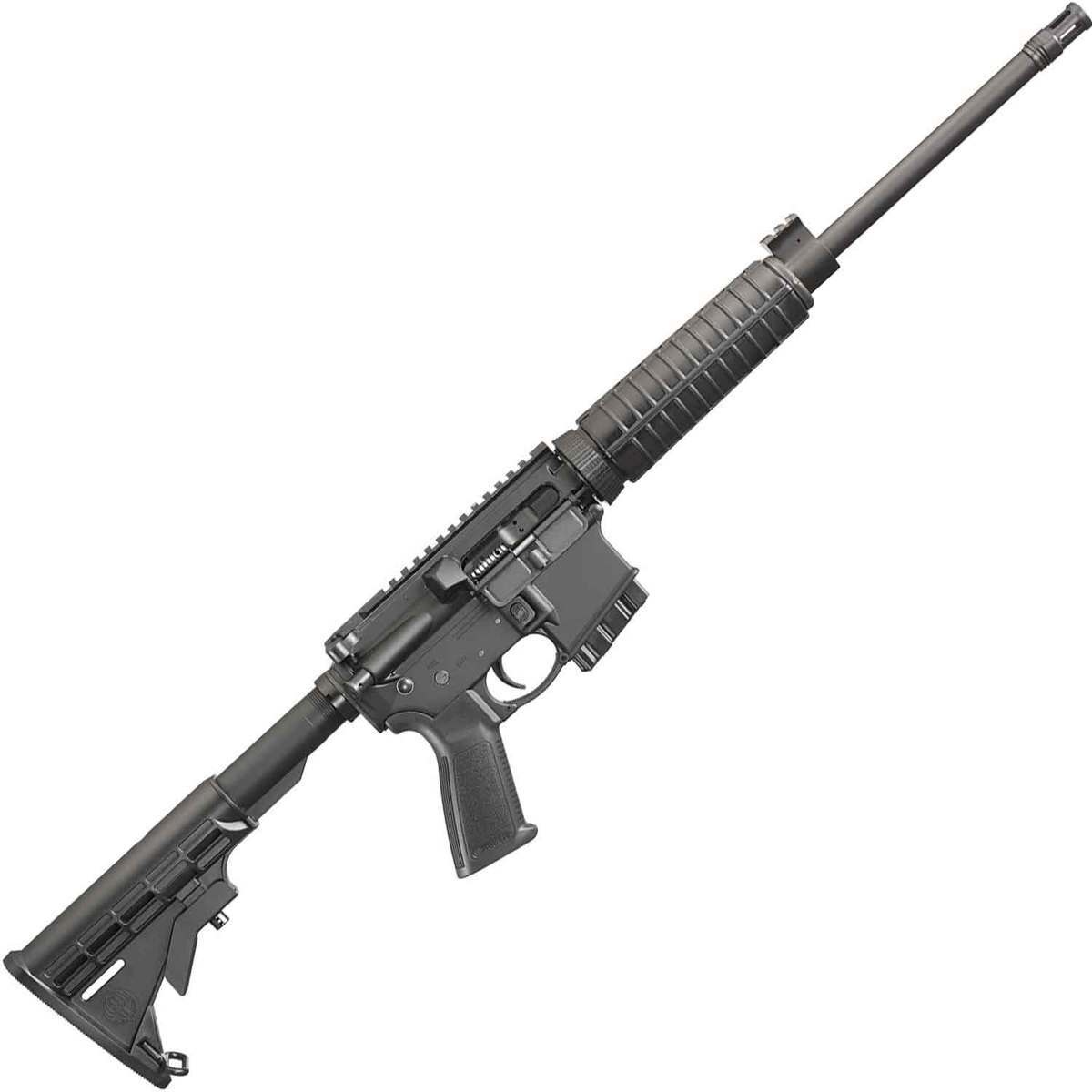 Ruger AR-556 5.56mm NATO 16.1in Black Semi Automatic Modern Sporting Rifle - 10+1 Rounds - Black Ruger AR-556 5.56mm NATO 16.1in Black Semi Automatic Modern Sporting Rifle - 10+1 Rounds - Black