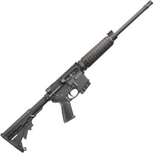 Ruger AR-556 5.56mm NATO 16.1in Black Semi Automatic Modern Sporting Rifle - 10+1 Rounds