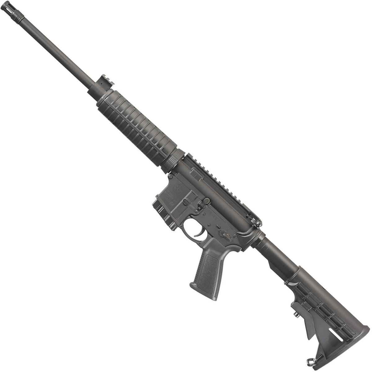 Ruger AR-556 5.56mm NATO 16.1in Black Semi Automatic Modern Sporting Rifle - 10+1 Rounds - Black Ruger AR-556 5.56mm NATO 16.1in Black Semi Automatic Modern Sporting Rifle - 10+1 Rounds - Black