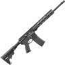Ruger AR-556 Free-Float Handguard 5.56mm NATO 16.1in Black Anodized Semi Automatic Rifle - 30+1 Rounds - Black