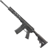 Ruger AR-556 Free-Float Handguard 5.56mm NATO 16.1in Black Anodized Semi Automatic Rifle - 30+1 Rounds - Black