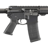 Ruger AR-556 Free-Float Handguard 5.56mm NATO 16.1in Black Semi Automatic Rifle - 30+1 Rounds - Black