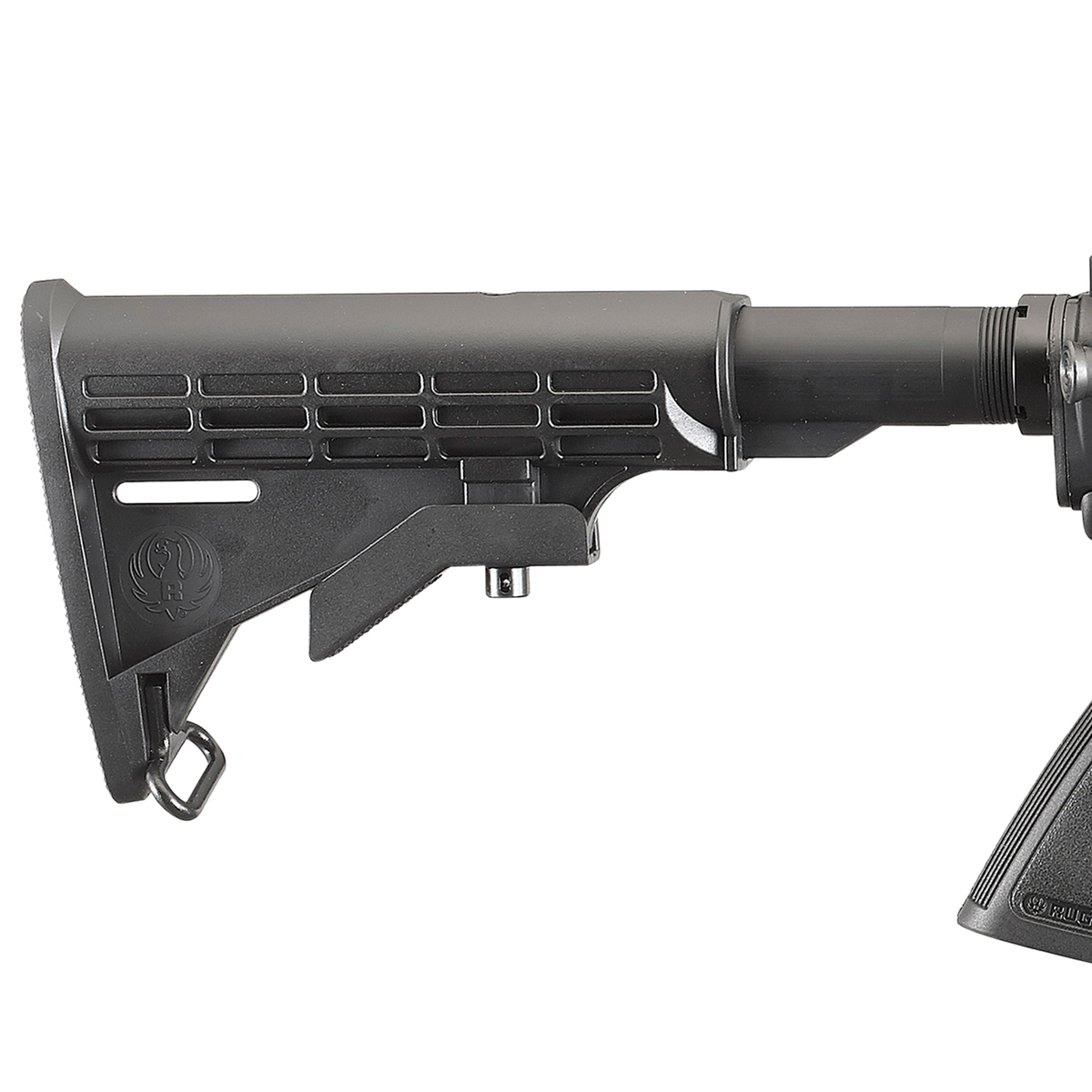 Ruger AR-556 Free-Float Handguard 5.56mm NATO 16.1in Black Anodized Semi Automatic Rifle - 30+1 Rounds - Black Ruger AR-556 Free-Float Handguard 5.56mm NATO 16.1in Black Anodized Semi Automatic Rifle - 30+1 Rounds - Black