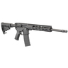 Ruger AR-556 Free-Float Handguard 5.56mm NATO 16.1in Black Semi Automatic Rifle - 30+1 Rounds - Black