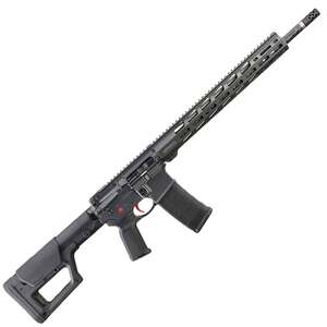 Ruger AR-556 MPR 223 Wylde 18in Gray Cerakote Semi Automatic Modern Sporting Rifle - 30+1 Rounds