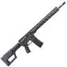 Ruger AR-556 MPR 223 Wylde 18in Gray Cerakote Semi Automatic Modern Sporting Rifle - 30+1 Rounds - Black