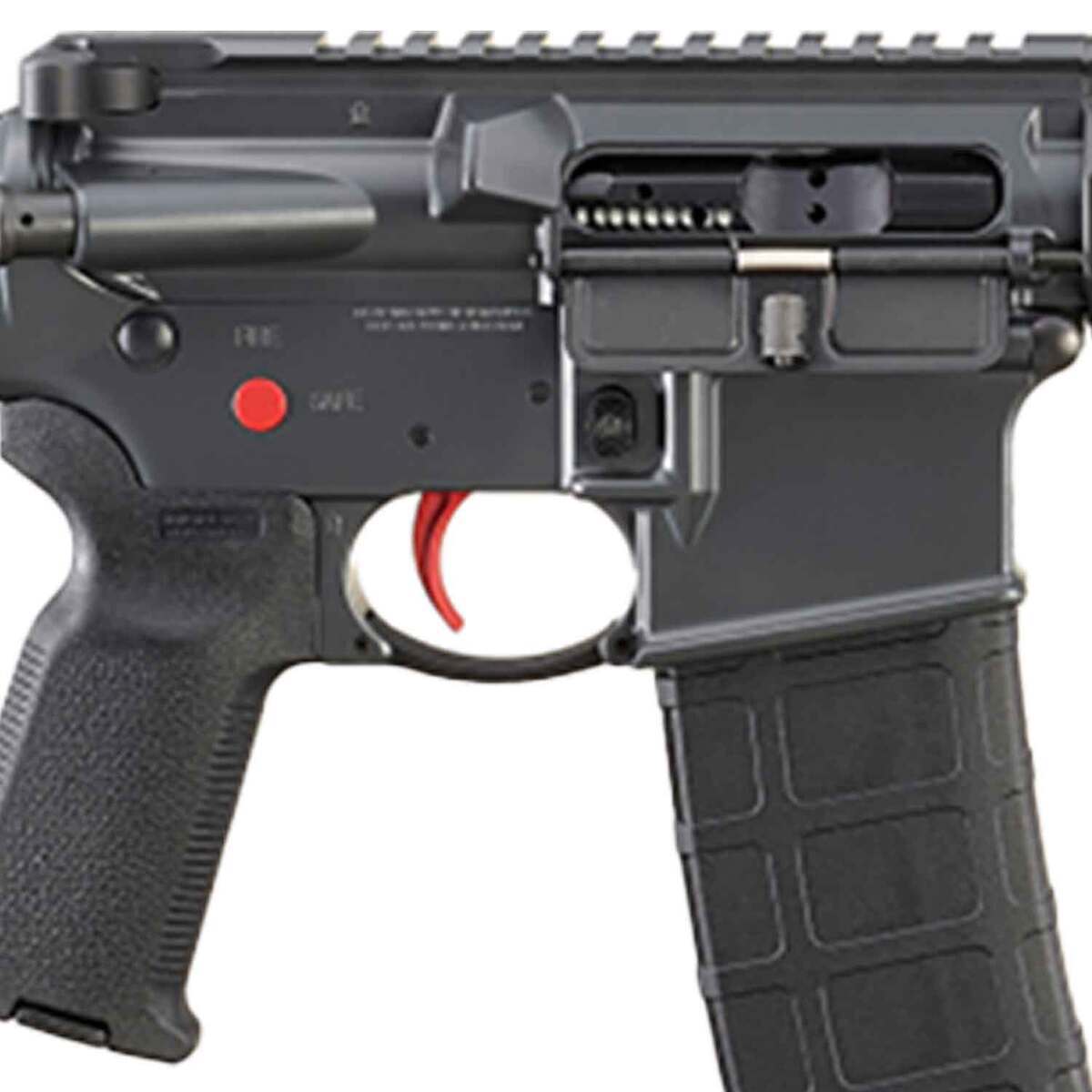 Ruger AR-556 MPR 223 Wylde 18in Gray Cerakote Semi Automatic Modern Sporting Rifle - 30+1 Rounds - Black Ruger AR-556 MPR 223 Wylde 18in Gray Cerakote Semi Automatic Modern Sporting Rifle - 30+1 Rounds - Black