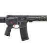 Ruger AR-556 MPR 223 Wylde 18in Gray Cerakote Semi Automatic Modern Sporting Rifle - 30+1 Rounds - Black
