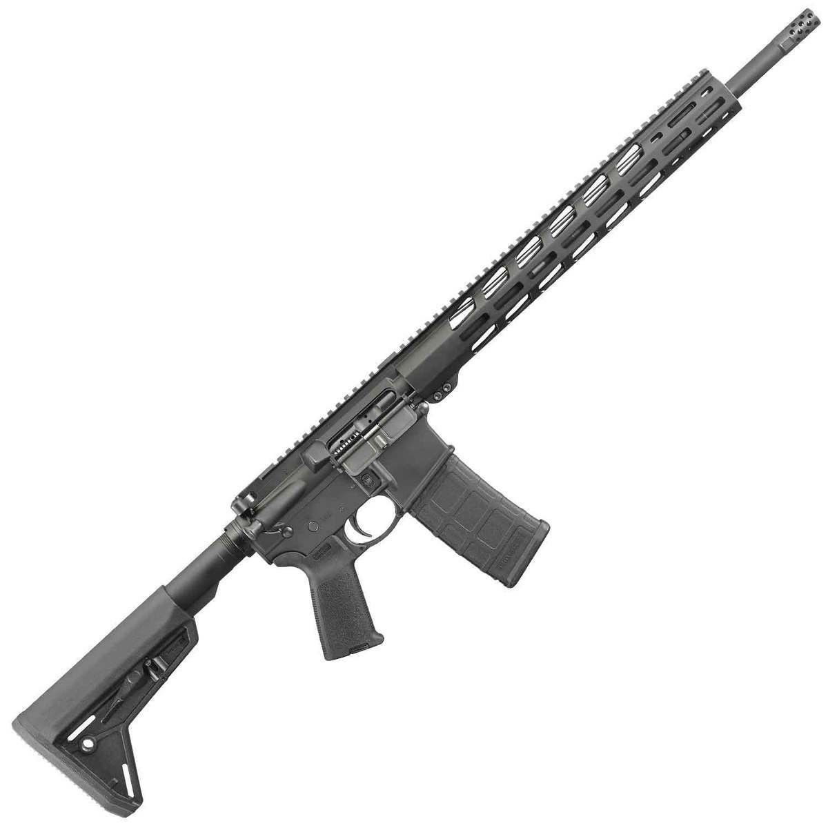 Ruger AR-556 5.56mm NATO 18in Black Semi Automatic Rifle - 30+1 Rounds Ruger AR-556 5.56mm NATO 18in Black Semi Automatic Rifle - 30+1 Rounds