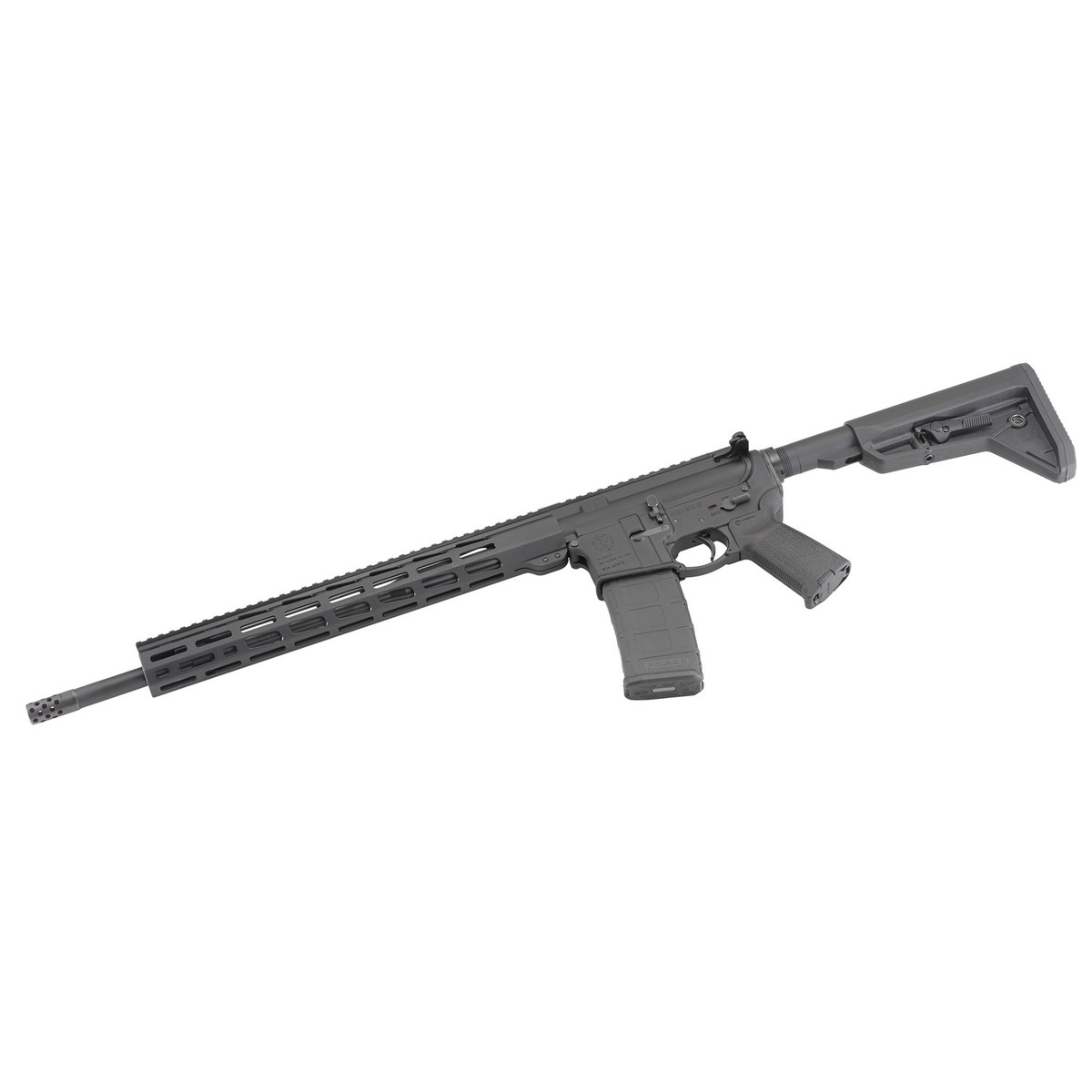 Ruger AR-556 5.56mm NATO 18in Black Semi Automatic Rifle - 30+1 Rounds Ruger AR-556 5.56mm NATO 18in Black Semi Automatic Rifle - 30+1 Rounds