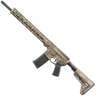Ruger AR-556 5.56mm NATO 18in Black/Frazzled Brown Cerakote Semi Automatic Modern Sporting Rifle - 30+1 Rounds