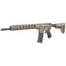 Ruger AR-556 5.56mm NATO 18in Black/Frazzled Brown Cerakote Semi Automatic Modern Sporting Rifle - 30+1 Rounds