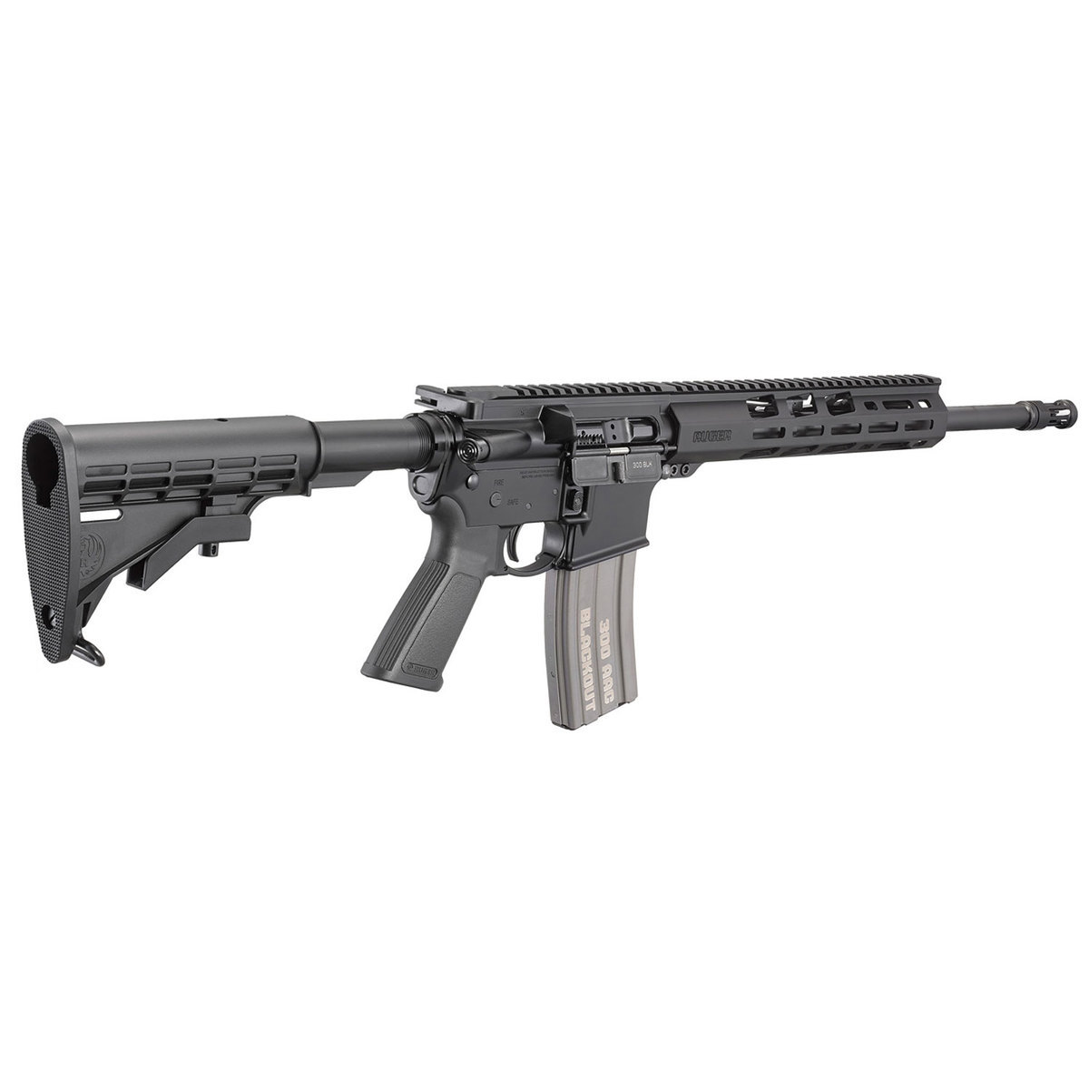 Ruger Ar 556 Free Float Handguard 300 c Blackout 16 1in Black Semi Automatic Modern Sporting Rifle 30 1 Black Sportsman S Warehouse Ruger Ar 556 Free Float Handguard 300 c Blackout 16 1in Black Semi Automatic Modern Sporting Rifle 30 1 Black Sportsman S Warehouse