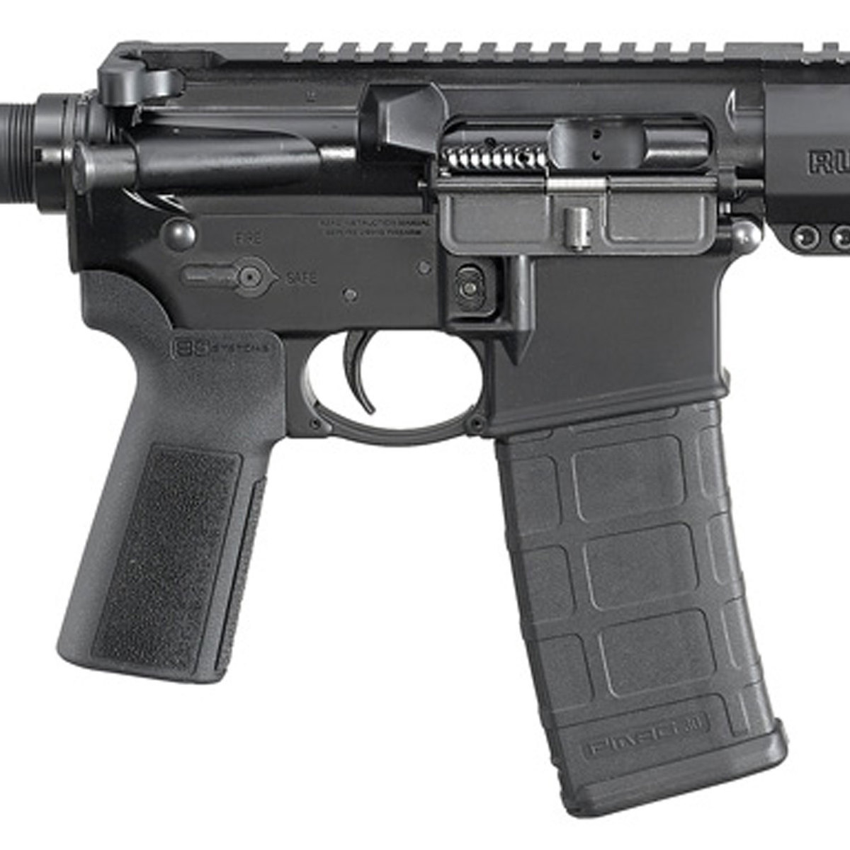 Ruger AR-556 MPR 5.56mm NATO 16.1in Black Semi Automatic Modern Sporting Rifle - 30+1 Rounds - Black Ruger AR-556 MPR 5.56mm NATO 16.1in Black Semi Automatic Modern Sporting Rifle - 30+1 Rounds - Black