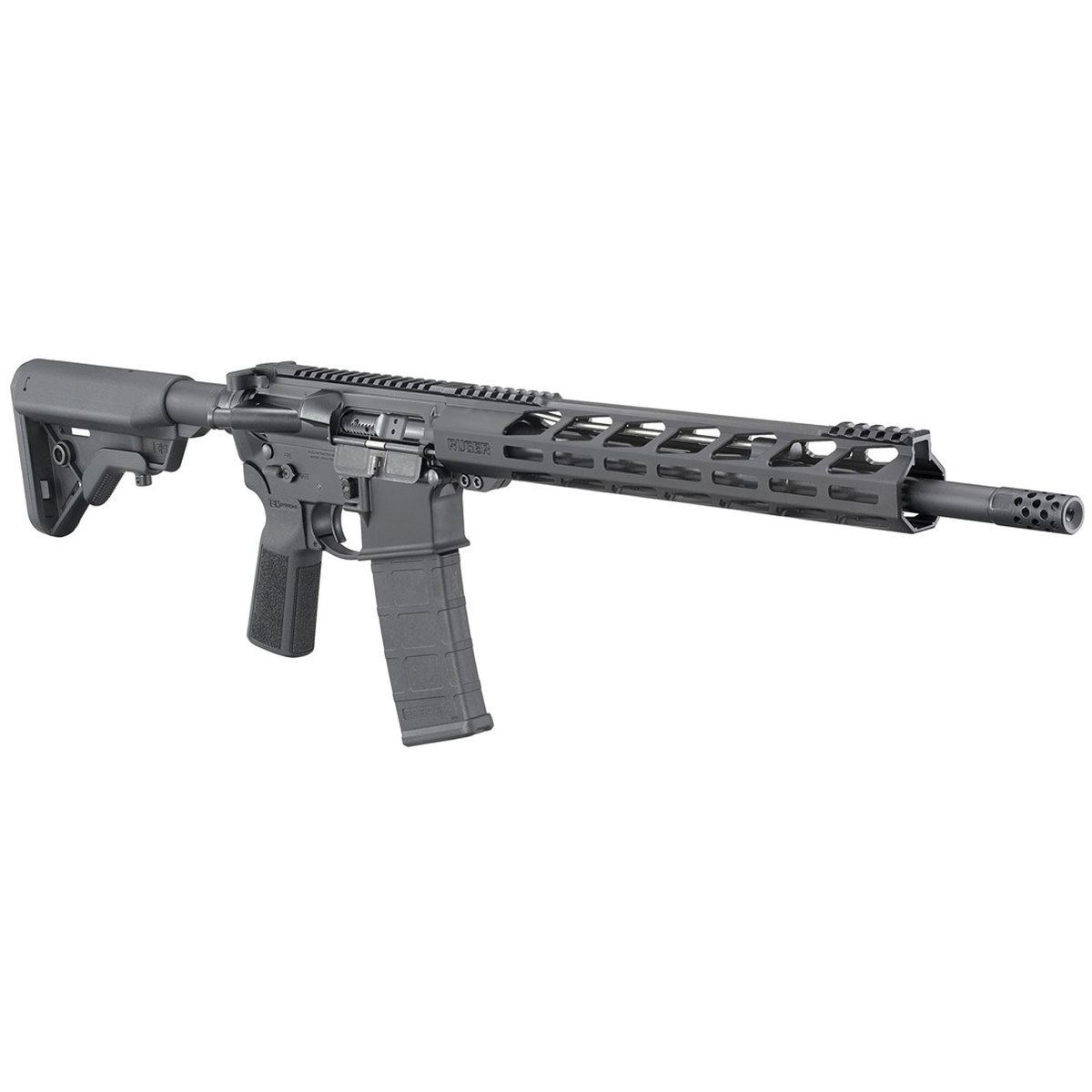 Ruger AR-556 MPR 5.56mm NATO 16.1in Black Semi Automatic Modern Sporting Rifle - 30+1 Rounds - Black Ruger AR-556 MPR 5.56mm NATO 16.1in Black Semi Automatic Modern Sporting Rifle - 30+1 Rounds - Black
