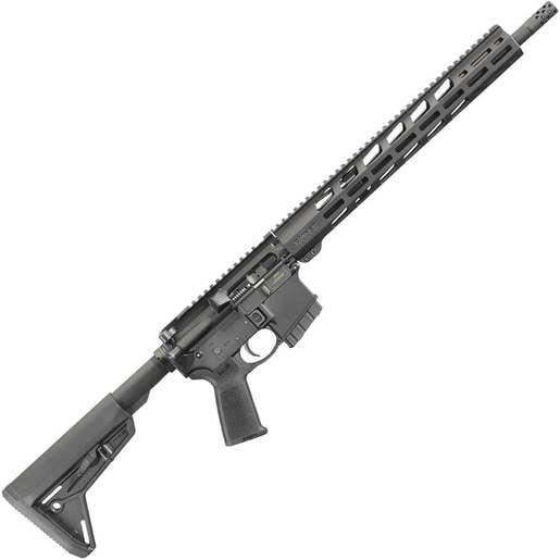Ruger AR-556 MPR 350 Legend 16.38in Black Anodized Semi Automatic Rifle - 5+1 Rounds - Black image