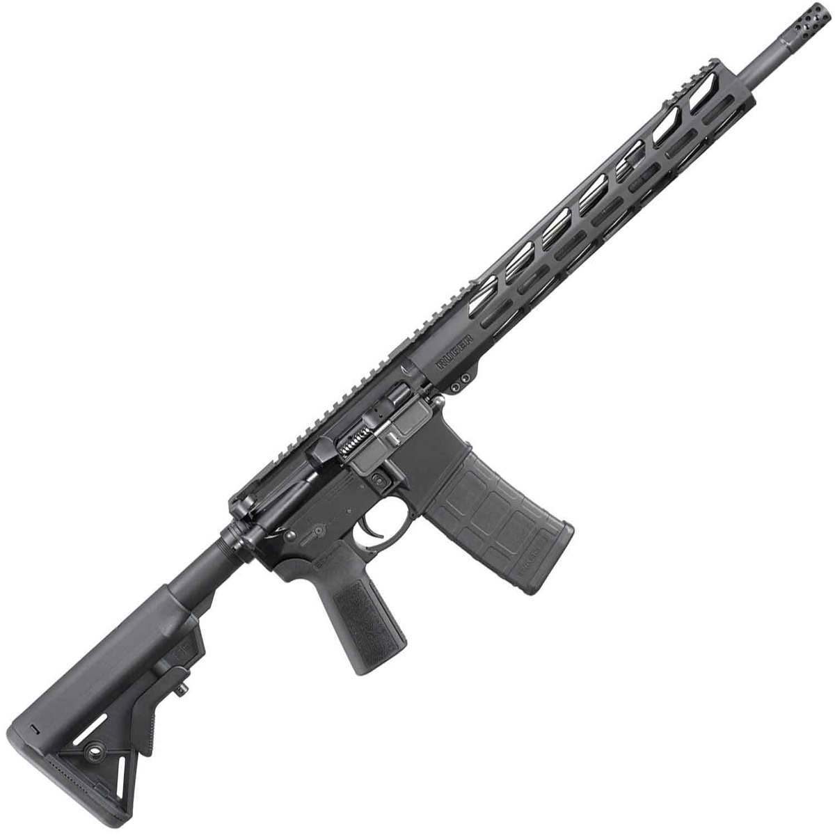 Ruger AR-556 MPR 5.56mm NATO 16.1in Black Semi Automatic Modern Sporting Rifle - 30+1 Rounds - Black Ruger AR-556 MPR 5.56mm NATO 16.1in Black Semi Automatic Modern Sporting Rifle - 30+1 Rounds - Black