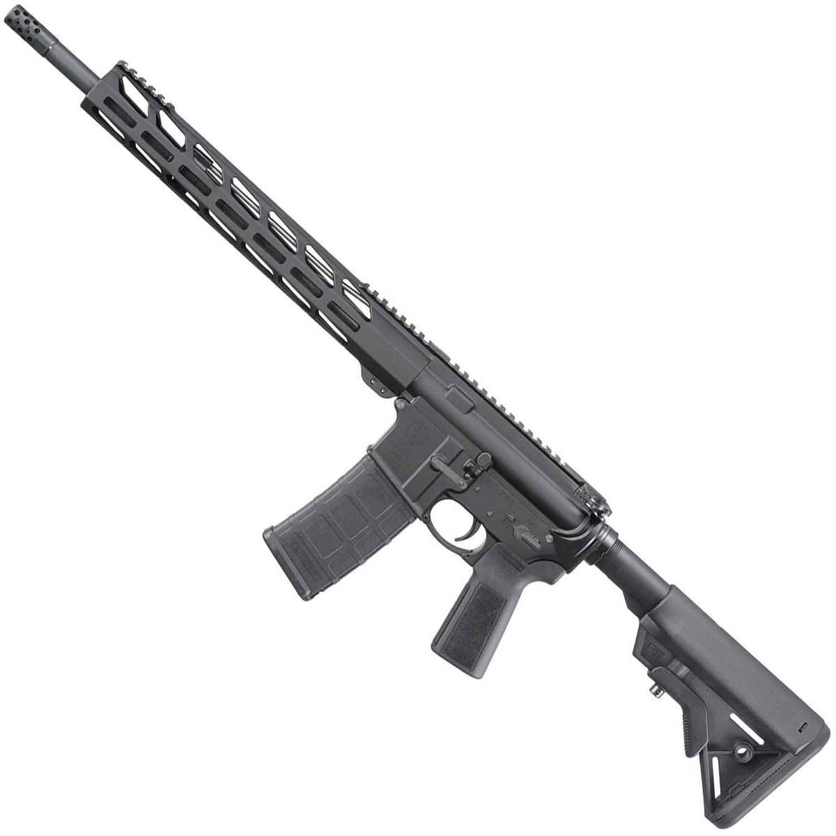 Ruger AR-556 MPR 5.56mm NATO 16.1in Black Semi Automatic Modern Sporting Rifle - 30+1 Rounds - Black Ruger AR-556 MPR 5.56mm NATO 16.1in Black Semi Automatic Modern Sporting Rifle - 30+1 Rounds - Black