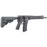 Ruger AR-556 MPR 5.56mm NATO 16.1in Black Semi Automatic Modern Sporting Rifle - 30+1 Rounds - Black