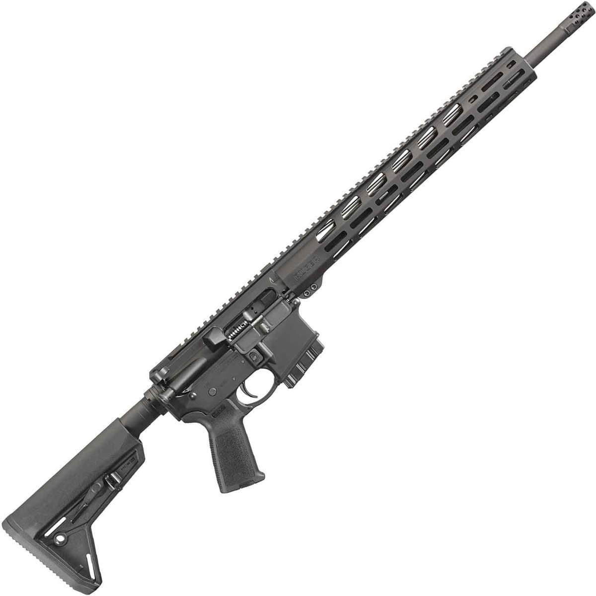 Ruger AR-556 MPR 5.56mm NATO 18in Black Anodized Semi Automatic Modern Sporting Rifle - 10+1 Rounds - Black Ruger AR-556 MPR 5.56mm NATO 18in Black Anodized Semi Automatic Modern Sporting Rifle - 10+1 Rounds - Black