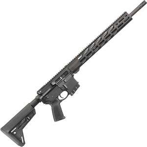 Ruger AR-556 MPR 5.56mm NATO 18in Black Anodized Semi Automatic Modern Sporting Rifle - 10+1 Rounds