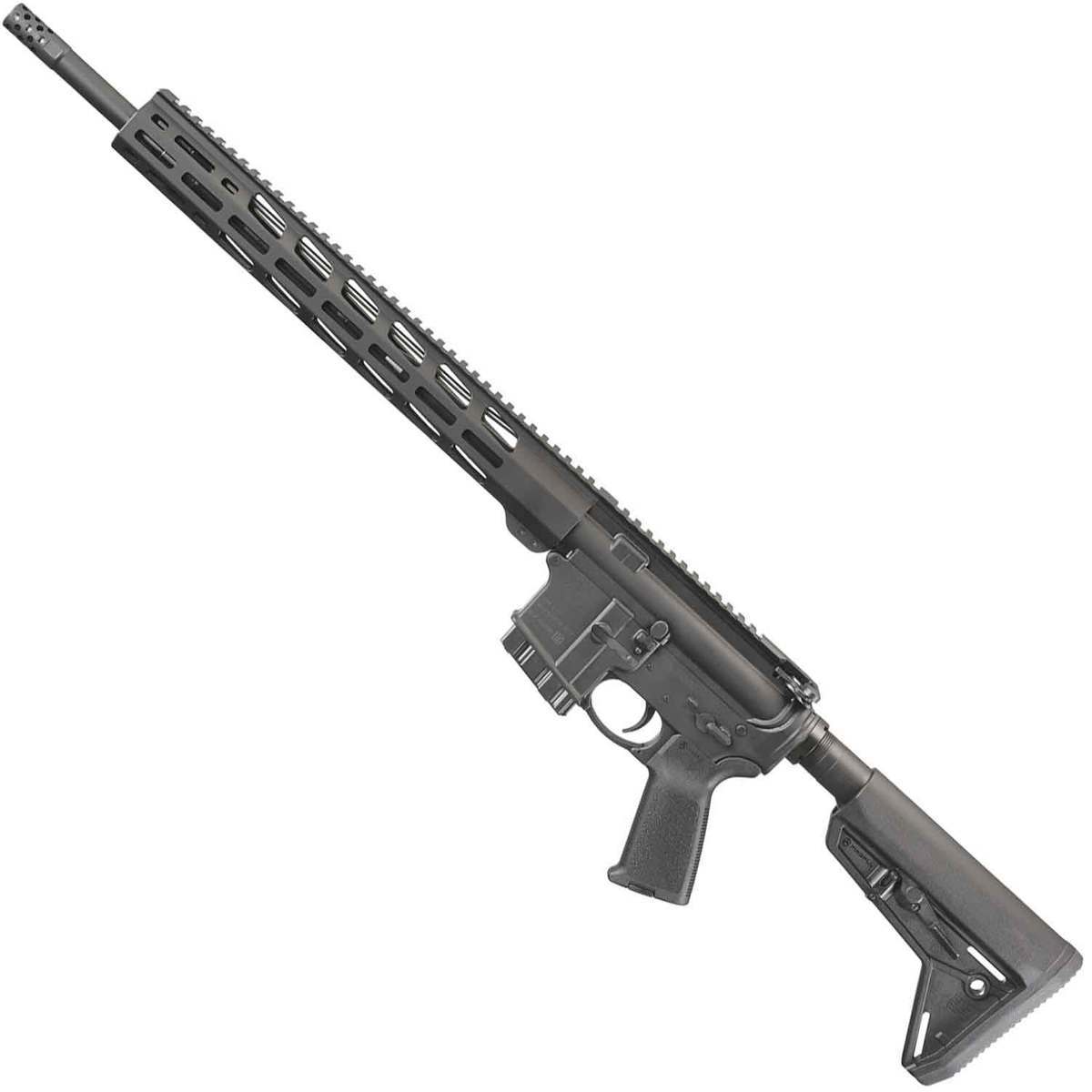 Ruger AR-556 MPR 5.56mm NATO 18in Black Anodized Semi Automatic Modern Sporting Rifle - 10+1 Rounds - Black Ruger AR-556 MPR 5.56mm NATO 18in Black Anodized Semi Automatic Modern Sporting Rifle - 10+1 Rounds - Black