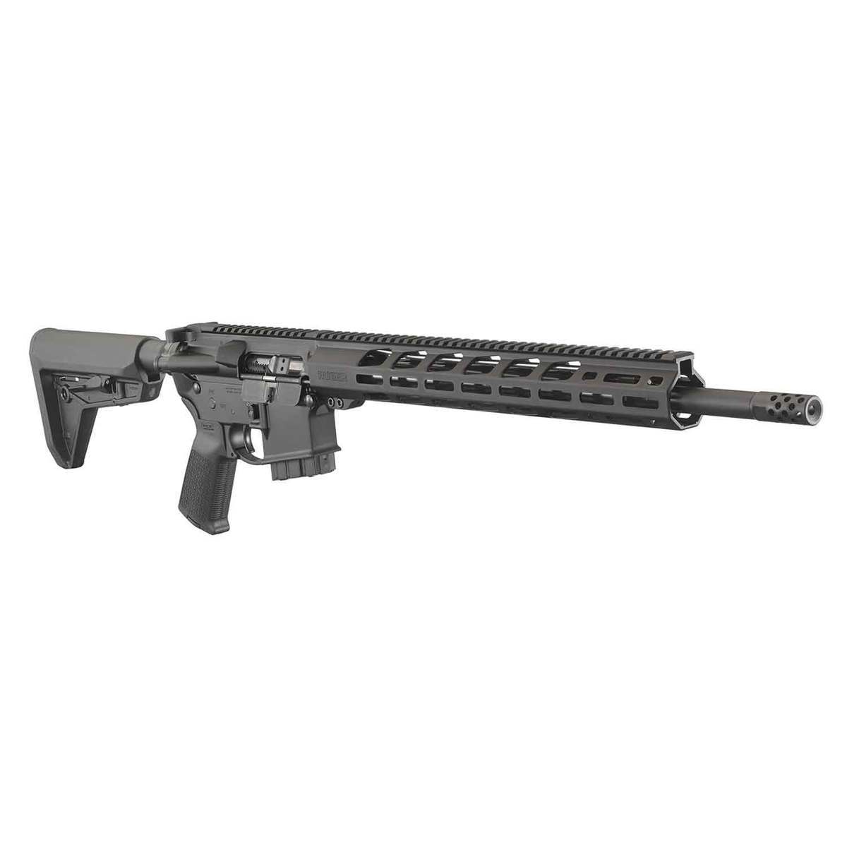 Ruger AR-556 MPR 5.56mm NATO 18in Black Anodized Semi Automatic Modern Sporting Rifle - 10+1 Rounds - Black Ruger AR-556 MPR 5.56mm NATO 18in Black Anodized Semi Automatic Modern Sporting Rifle - 10+1 Rounds - Black