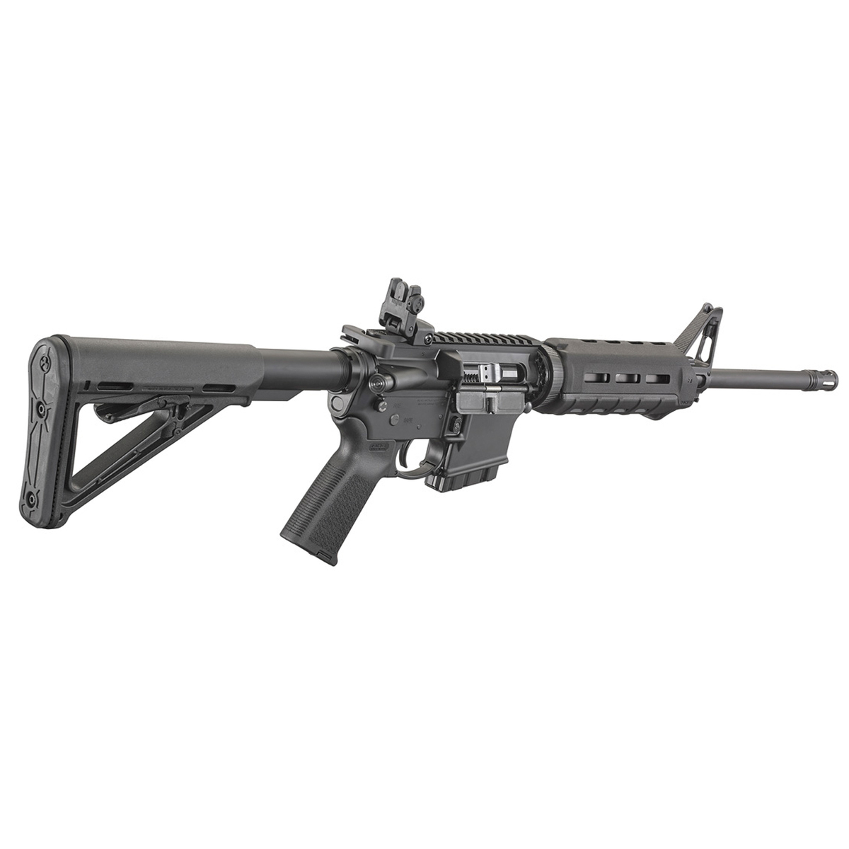 Ruger Ar 556 W Fixed Mag 5 56mm Nato 16 1in Black Semi Automatic Modern Sporting Rifle 10 1 Rounds California Compliant Sportsman S Warehouse Ruger Ar 556 W Fixed Mag 5 56mm Nato 16 1in Black Semi Automatic Modern Sporting Rifle 10 1 Rounds California Compliant Sportsman S Warehouse