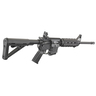 Ruger AR-556 w/Fixed Mag 5.56mm NATO 16.1in Black Semi Automatic Modern Sporting Rifle - 10+1 Rounds - California Compliant