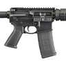 Ruger AR-556 w/Scope Rail 5.56mm NATO 16.1in Black Semi Automatic Rifle - 30+1 Rounds