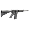 Ruger AR-556 w/Scope Rail 5.56mm NATO 16.1in Black Semi Automatic Rifle - 30+1 Rounds