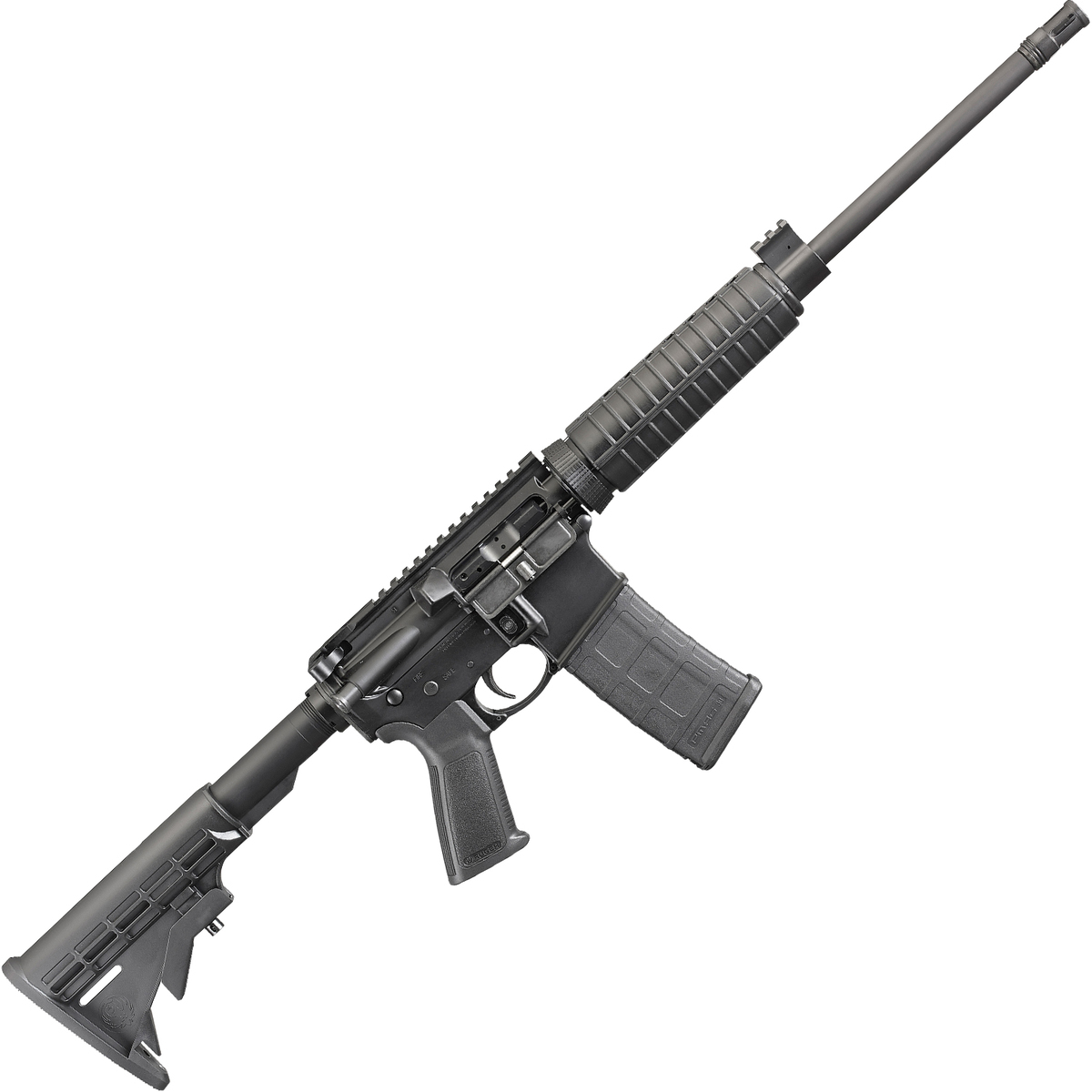 Ruger Ar 556 W Scope Rail 5 56mm Nato 16 1in Black Semi Automatic Rifle Colorado Compliant 10 1 Rounds Sportsman S Warehouse Ruger Ar 556 W Scope Rail 5 56mm Nato 16 1in Black Semi Automatic Rifle Colorado Compliant 10 1 Rounds Sportsman S Warehouse