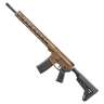 Ruger AR-566 MPR 5.56mm NATO 18in Davidson's Brown Cerakote Semi Automatic Modern Sporting Rifle - 30+1 Rounds - Brown