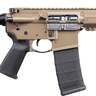 Ruger AR-566 MPR Talo Davidsons Dark Earth Semi Automatic Rifle - 5.56mm NATO - 16.1in - Tan