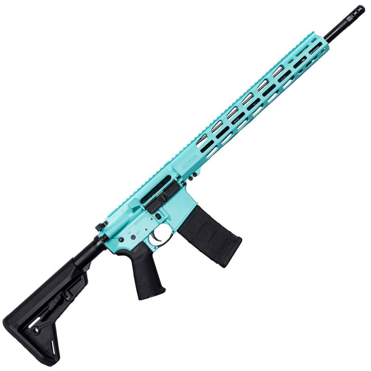 Ruger AR-566 MPR Talo 5.56mm NATO 18in Robbins Egg Blue Semi Automatic Rifle - 30+1 Rounds - Blue Ruger AR-566 MPR Talo 5.56mm NATO 18in Robbins Egg Blue Semi Automatic Rifle - 30+1 Rounds - Blue