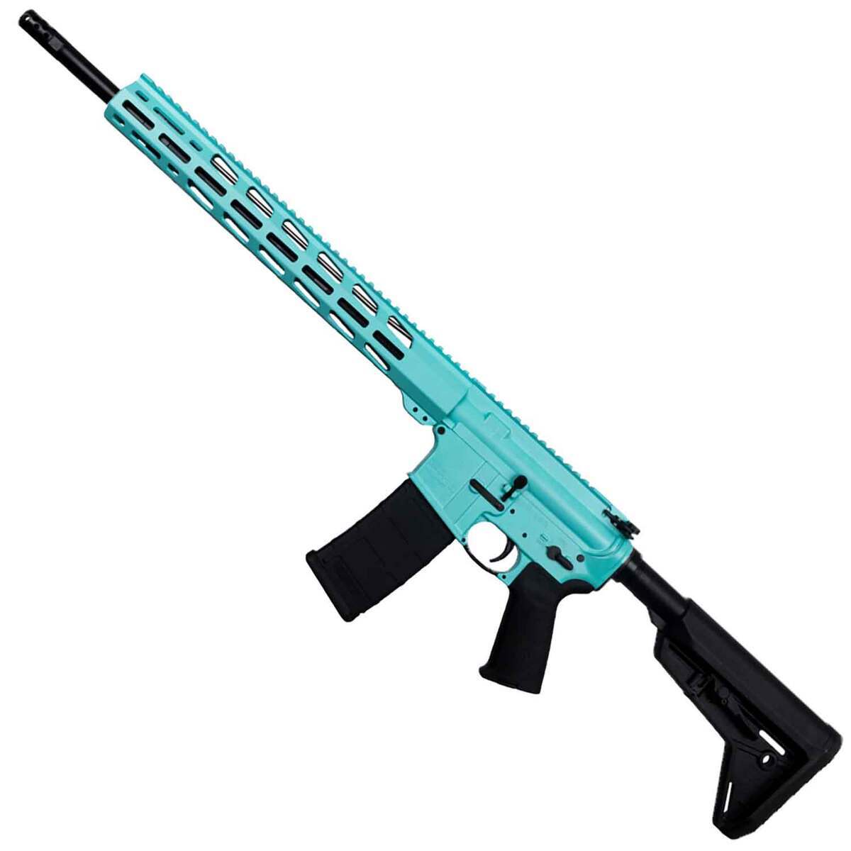 Ruger AR-566 MPR Talo 5.56mm NATO 18in Robbins Egg Blue Semi Automatic Rifle - 30+1 Rounds - Blue Ruger AR-566 MPR Talo 5.56mm NATO 18in Robbins Egg Blue Semi Automatic Rifle - 30+1 Rounds - Blue