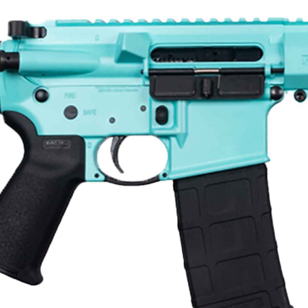 Ruger AR-566 MPR Talo 5.56mm NATO 18in Robbins Egg Blue Semi Automatic Rifle - 30+1 Rounds - Blue Ruger AR-566 MPR Talo 5.56mm NATO 18in Robbins Egg Blue Semi Automatic Rifle - 30+1 Rounds - Blue