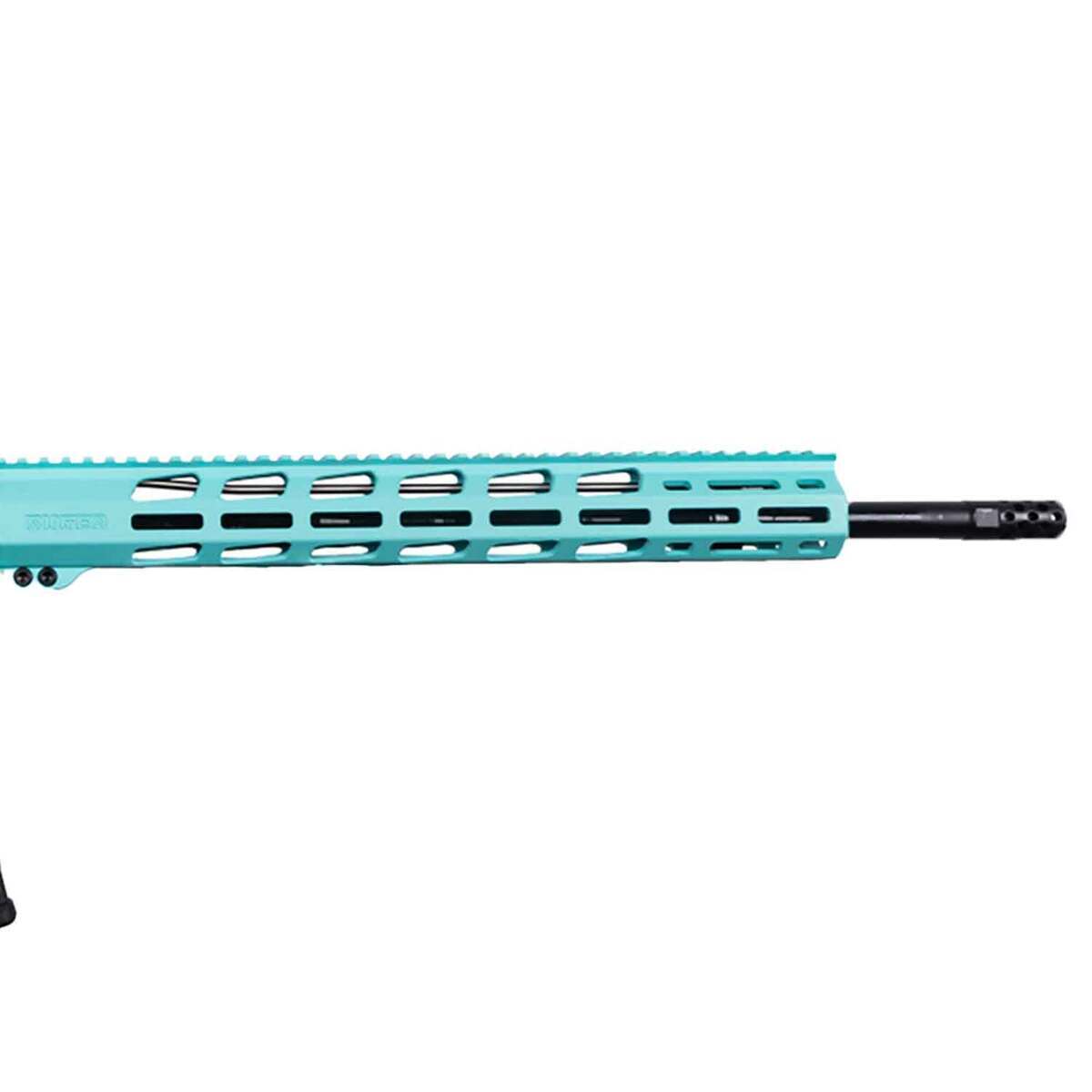 Ruger AR-566 MPR Talo 5.56mm NATO 18in Robbins Egg Blue Semi Automatic Rifle - 30+1 Rounds - Blue Ruger AR-566 MPR Talo 5.56mm NATO 18in Robbins Egg Blue Semi Automatic Rifle - 30+1 Rounds - Blue