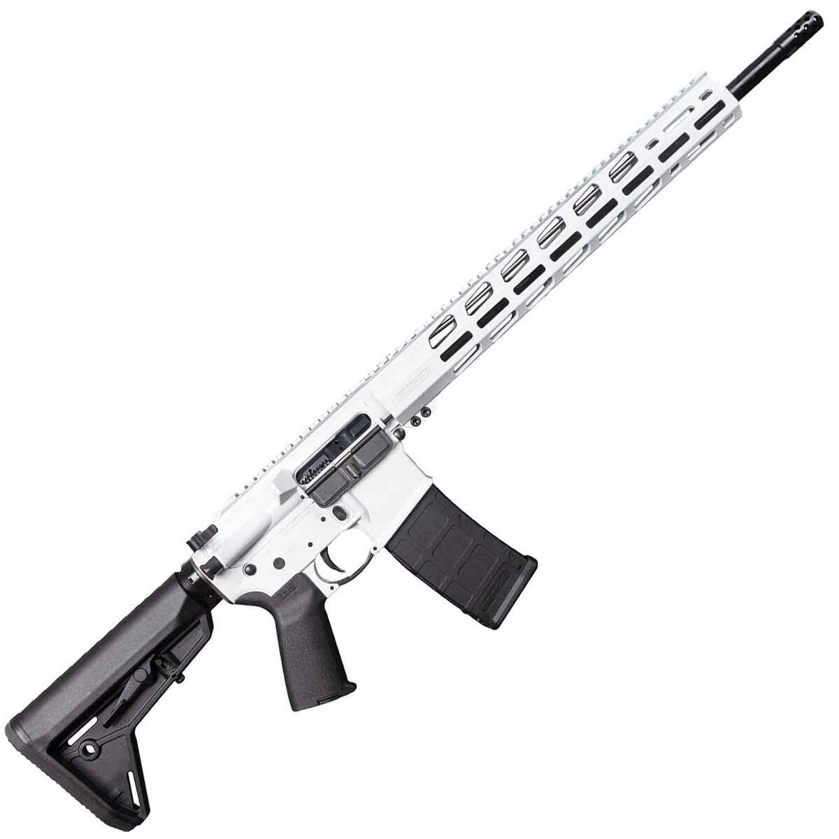 Ruger AR-566 5.56mm NATO 18in White Cerakote Semi Automatic Modern Sporting Rifle - 30+1 Rounds - White Ruger AR-566 5.56mm NATO 18in White Cerakote Semi Automatic Modern Sporting Rifle - 30+1 Rounds - White