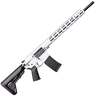 Ruger AR-566 5.56mm NATO 18in White Cerakote Semi Automatic Modern Sporting Rifle - 30+1 Rounds - White