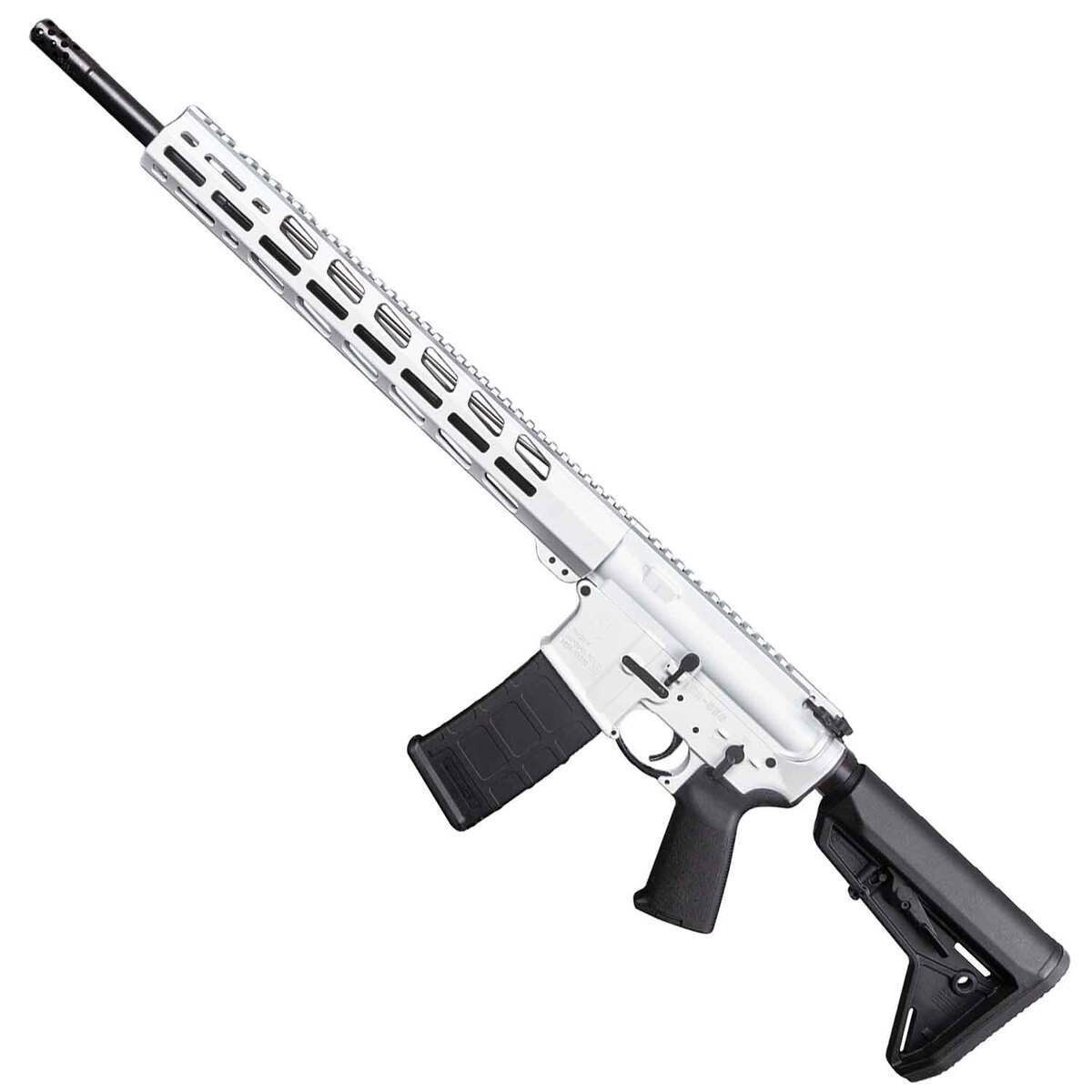 Ruger AR-566 5.56mm NATO 18in White Cerakote Semi Automatic Modern Sporting Rifle - 30+1 Rounds - White Ruger AR-566 5.56mm NATO 18in White Cerakote Semi Automatic Modern Sporting Rifle - 30+1 Rounds - White